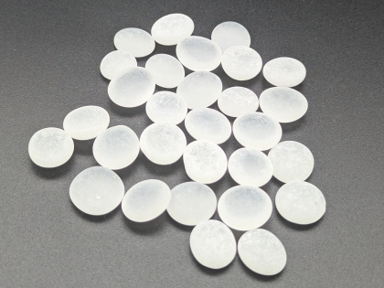 Glasnuggets klar gefrostet matt 15-17 mm/1 kg